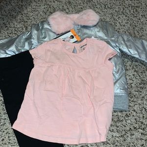 Puffer jacket outfit